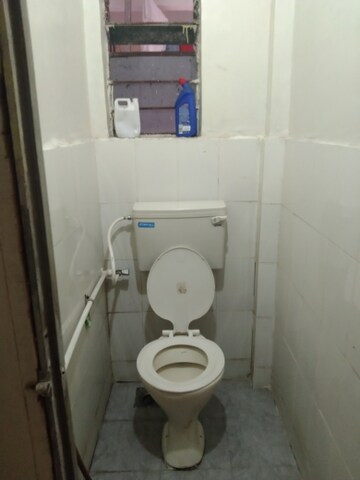 Bathroom in 1 BHK Apartment at Jagrut CHS, Gokhalenagar – for Rent
