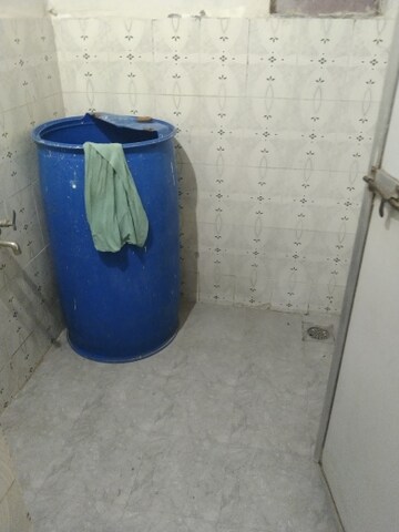 Bathroom in 1 BHK Apartment at Jagrut CHS, Gokhalenagar – for Rent