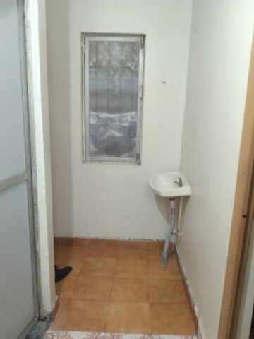 Bathroom in 1 BHK Apartment at Jagrut CHS, Gokhalenagar – for Rent