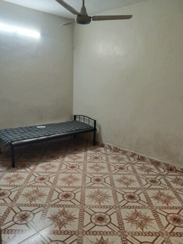 Bedroom in 1 BHK Apartment at Jagrut CHS, Gokhalenagar – for Rent