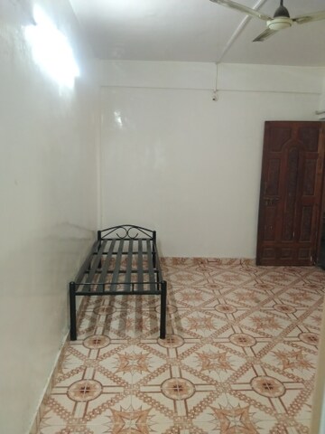 Bedroom in 1 BHK Apartment at Jagrut CHS, Gokhalenagar – for Rent