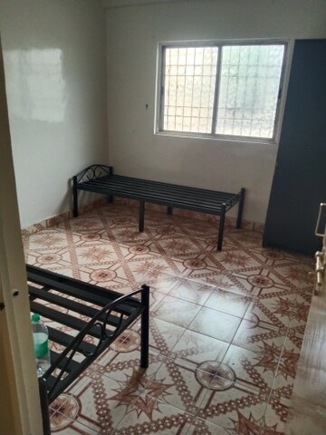 Bedroom in 1 BHK Apartment at Jagrut CHS, Gokhalenagar – for Rent