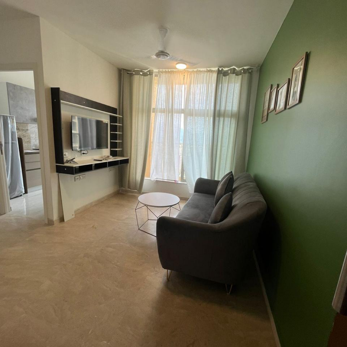 1 BHK + Pooja Room Apartment For Rent in Hiranandani Estate Solitaire C