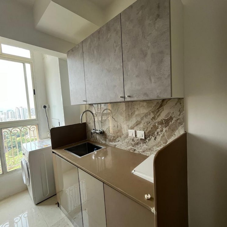 Kitchen, hiranandani-estate-solitaire-c 1 Bedroom 407 Sq.Ft. Apartment In Hiranandani Estate Thane 9061071