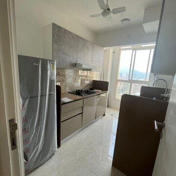 Kitchen in 1 BHK Apartment at Hiranandani Estate Solitaire C, Hiranandani Estate – for Rent