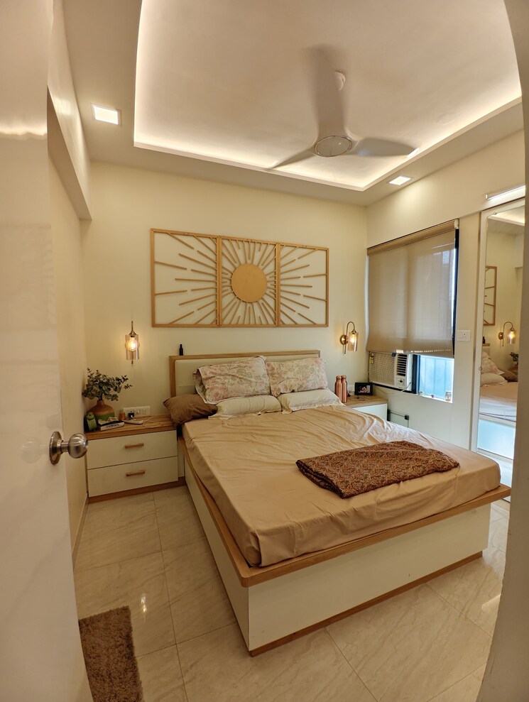 Bedroom, lodha-crown-quality-homes 2 Bedroom 417 Sq.Ft. Apartment In Majiwada Thane 9061080