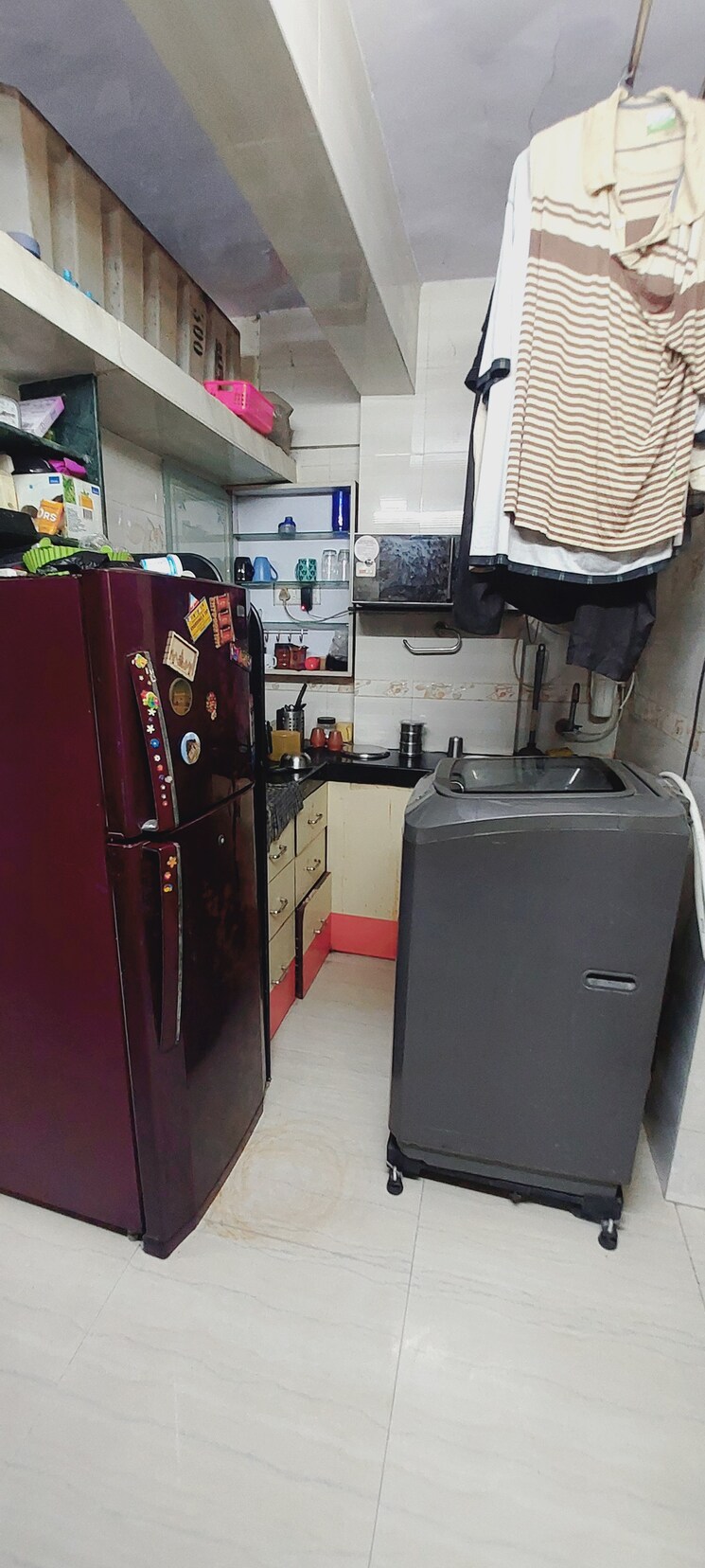 Kitchen/pantry, thane west 1 RK 370 Sq.Ft. Apartment In Thane West Thane 9061098