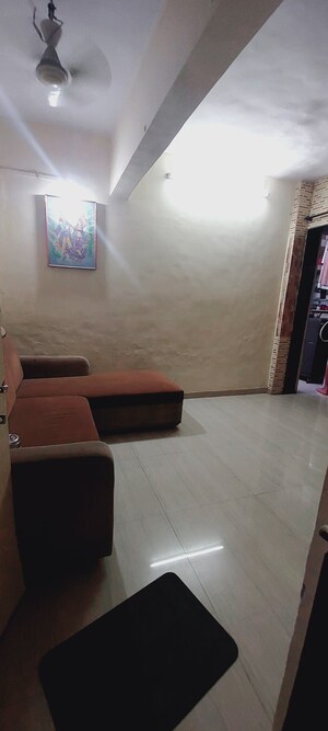 Living Room in 1 RK Apartment at Thane West – for Sale