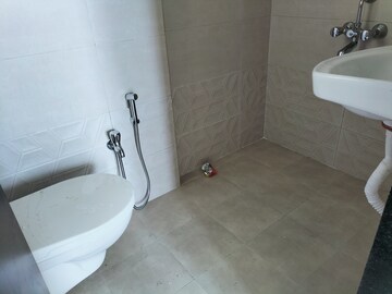 Bathroom in 1 BHK Apartment at DGS Sheetal Tapovan, Malad East – for Rent