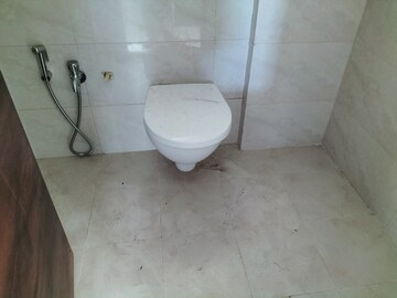 Bathroom in 1 BHK Apartment at DGS Sheetal Tapovan, Malad East – for Rent