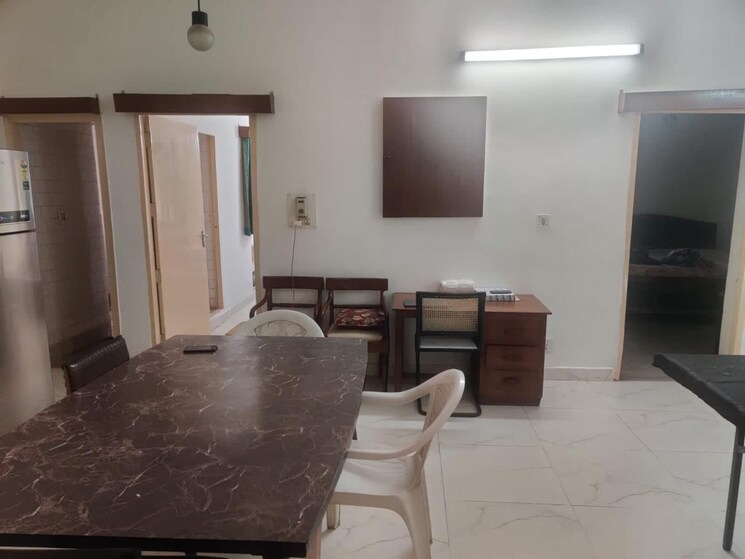 Dining area, alaknanda 3 Bedroom 1550 Sq.Ft. Apartment In Alaknanda Delhi 9061116