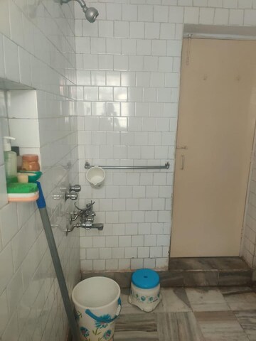 Bathroom in 3 BHK Apartment at Alaknanda – for Rent