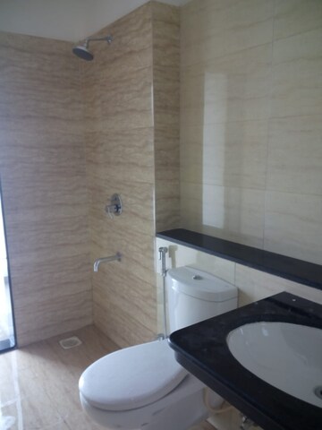 Bathroom in 1 BHK Apartment at Paranjape Blue Ridge, Hinjewadi – for Sale