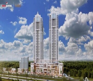3 BHK Apartment – Exterior View View at Hero Homes Palatial, Sector 104 - for Sale