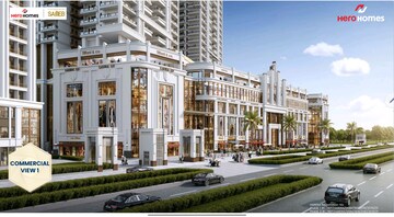 3 BHK Apartment – Exterior View View at Hero Homes Palatial, Sector 104 - for Sale