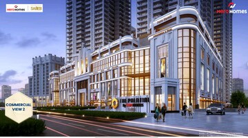 3 BHK Apartment – Exterior View View at Hero Homes Palatial, Sector 104 - for Sale