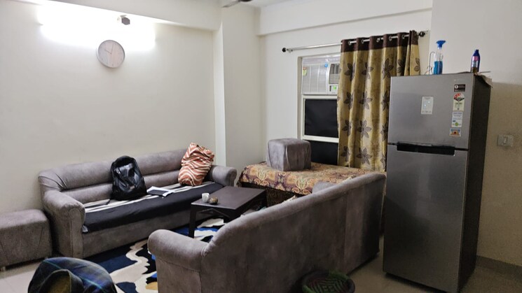 Living Room, migsun-roof 1.5 Bedroom 800 Sq.Ft. Apartment In Raj Nagar Extension Ghaziabad 9061092