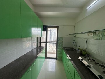 Building Lobby in 2 BHK Apartment at Cosmopolis Tower, Andheri West – for Rent