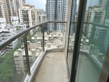 Balcony in 2 BHK Apartment at Cosmopolis Tower, Andheri West – for Rent