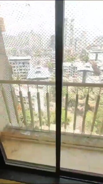 Balcony in 2 BHK Apartment at Westin Ellora Height, Mira Road – for Sale