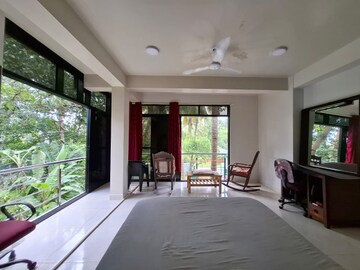 Bedroom in 2 BHK Builder Floor at Siolim – for Rent