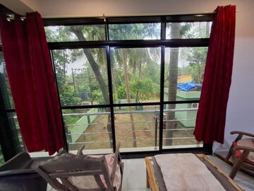 Balcony in 2 BHK Builder Floor at Siolim – for Rent