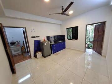 Living Room in 2 BHK Builder Floor at Siolim – for Rent