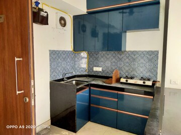 Kitchen in 1 BHK Apartment at Lodha Crown Quality Homes, Majiwada – for Sale