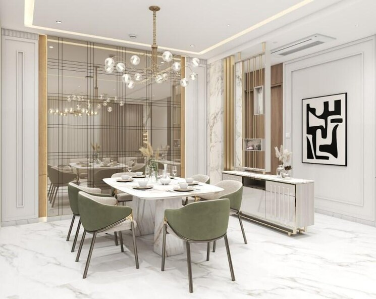 Living Room, nyati-evania 2 Bedroom 919 Sq.Ft. Apartment In Sadashiv Peth Pune 9061087