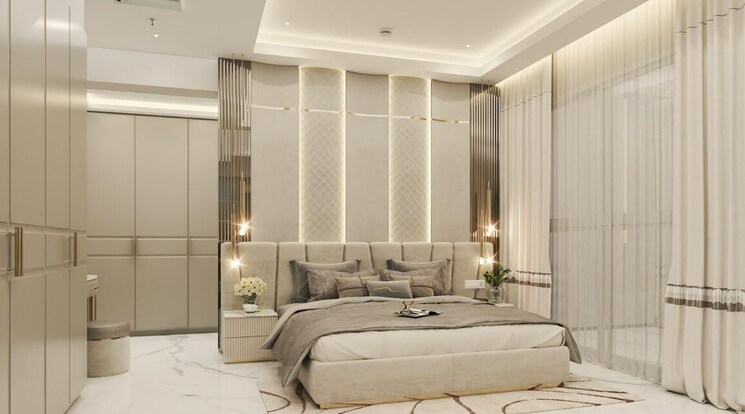 Bedroom, nyati-evania 2 Bedroom 919 Sq.Ft. Apartment In Sadashiv Peth Pune 9061087