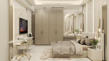 Bedroom in 2 BHK Apartment at Nyati Evania, Sadashiv Peth – for Sale