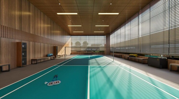 Kitchen, nyati-evania 2 Bedroom 919 Sq.Ft. Apartment In Sadashiv Peth Pune 9061087