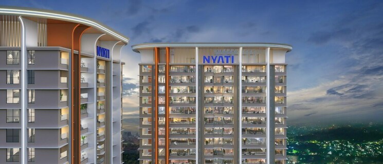 Exterior View, nyati-evania 2 Bedroom 919 Sq.Ft. Apartment In Sadashiv Peth Pune 9061087