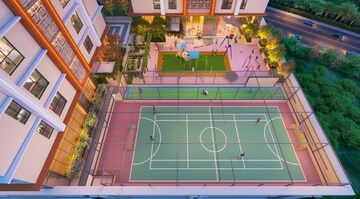 Balcony in 2 BHK Apartment at Nyati Evania, Sadashiv Peth – for Sale