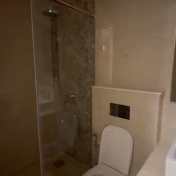 Bathroom in 3 BHK Apartment at Ambience Creacions, Sector 22 – for Rent