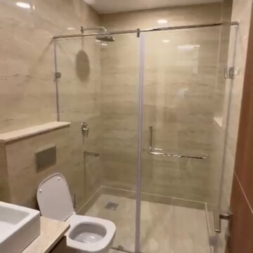 Attached Bathroom in 3 BHK Apartment at Ambience Creacions, Sector 22 – for Rent