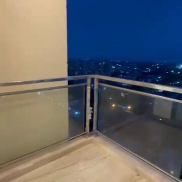 Balcony in 3 BHK Apartment at Ambience Creacions, Sector 22 – for Rent