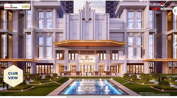 4 BHK Apartment – Exterior View View at Hero Homes Palatial, Sector 104 - for Sale