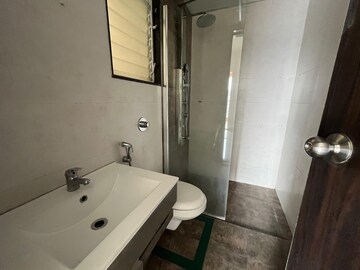 Bathroom in 2 BHK Apartment at Lohia Unicus C Wing, Bavdhan – for Rent