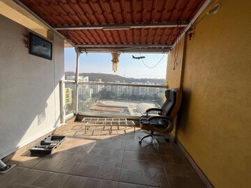 Staircase in 2 BHK Apartment at Lohia Unicus C Wing, Bavdhan – for Rent