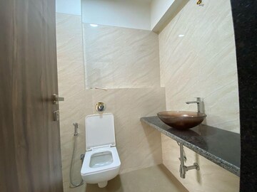 Bathroom in 2 BHK Apartment at Seven Bungalow, Andheri West – for Rent