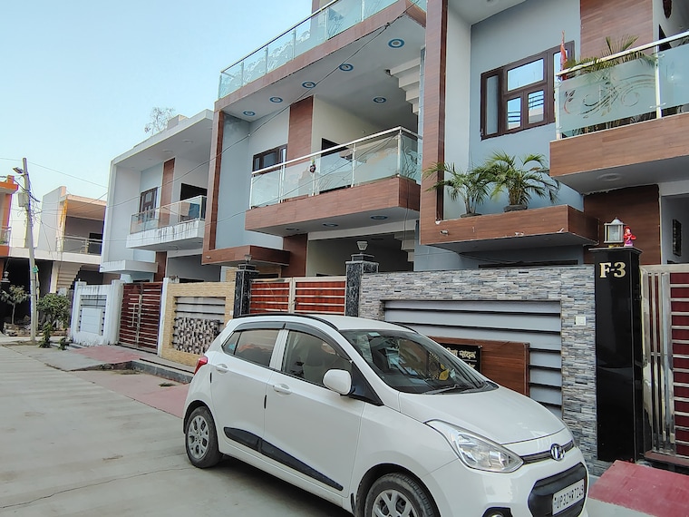 Exterior View, bijnor road 3 Bedroom 1550 Sq.Ft. Villa In Bijnor Road Lucknow 9061139