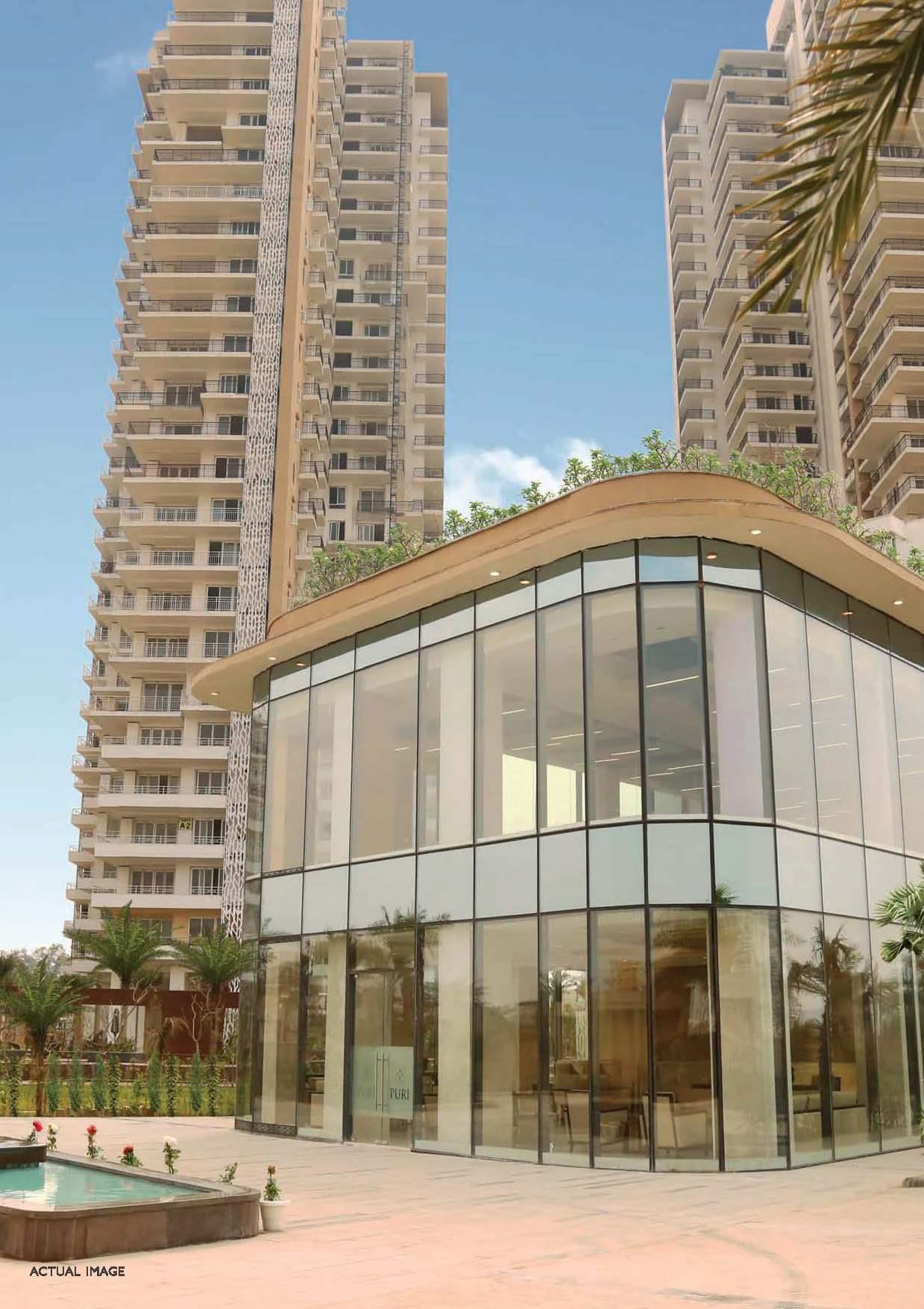 2 BHK Apartment For Sale in Puri Emerald Bay