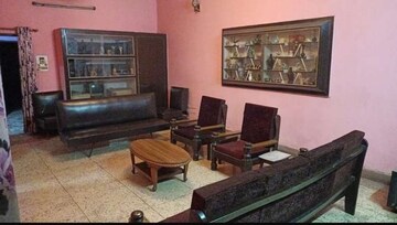 Living Room in 4 BHK Independent House at Kavi Nagar Block H – for Sale