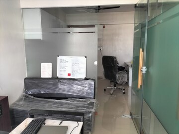 Team Area in  Office Space at Dev Atelier, Prahlad Nagar – for Rent