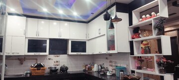 Kitchen in 3 BHK Apartment at Charms Castle, Raj Nagar Extension – for Sale