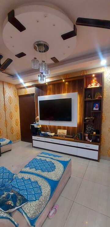 Bedroom in 3 BHK Apartment at Charms Castle, Raj Nagar Extension – for Sale