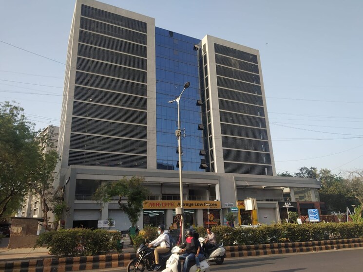 Exterior View, dev-atelier Commercial Office Space 511 Sq.Ft. In Prahlad Nagar Ahmedabad 9061140