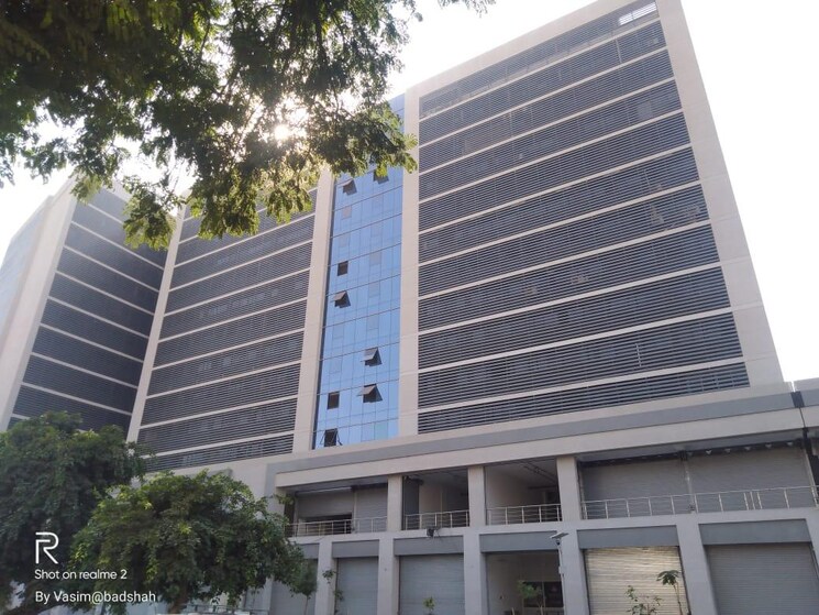 Exterior View, dev-atelier Commercial Office Space 511 Sq.Ft. In Prahlad Nagar Ahmedabad 9061140