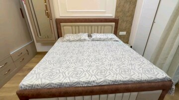 Bedroom in 4 BHK Apartment at Godrej Woods, Sector 43 – for Rent